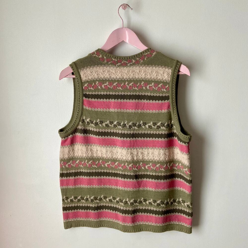 Vintage Northern Reflections Sweater Vest - Picture 2 of 4